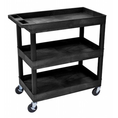 Abacus Three Shelf Utility Cart AB369951